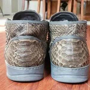 Lanvin Python Mid Top Chukka Desert Boots - Men\'s Size 10 Lanvin | Shoes | Lanvin Python Mid Top Chukka Desert Boots  main image 3